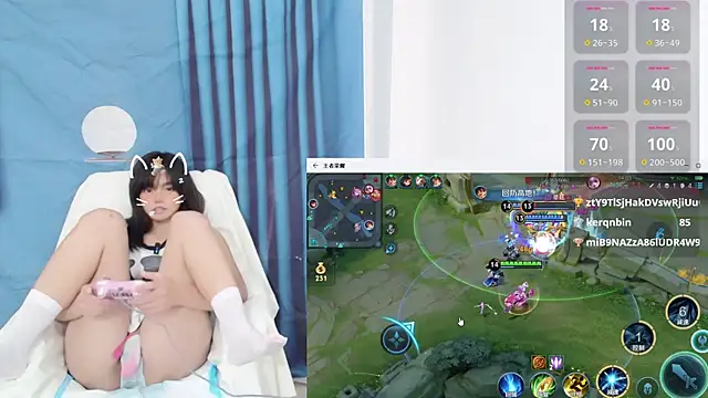 Duolamei online show from 10-10-25, 03:35