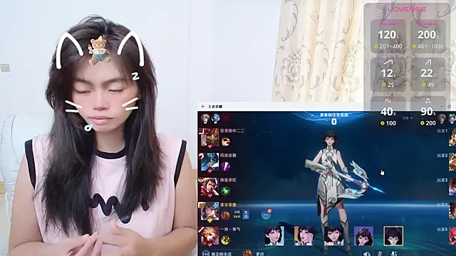 Duolamei online show from 10-29-25, 05:06