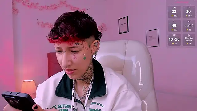 Luci Rose online show from 04-12-26, 10:02