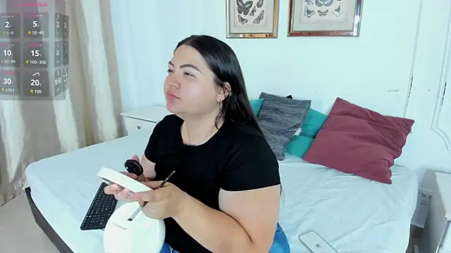 Tessa Sinclaire online show from 09-11-25, 08:53