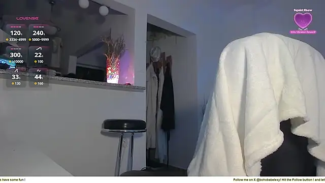 BohoBabeLexy online show from 11-20-25, 07:31