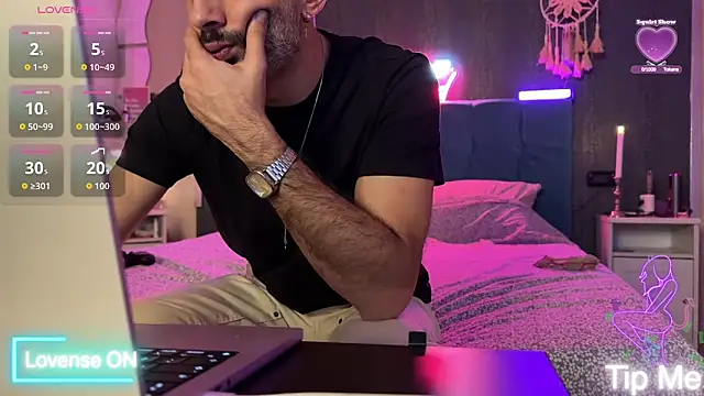 Secret Lovers1 online show from 01-31-26, 09:46