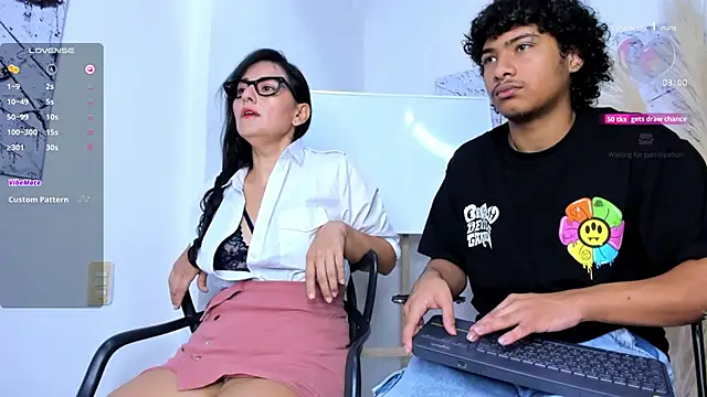 Miriam milf online show from 11-12-25, 12:20