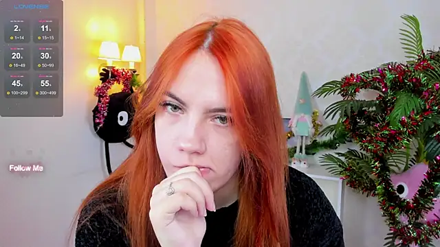 Gingerr pie online show from 12-19-25, 04:49