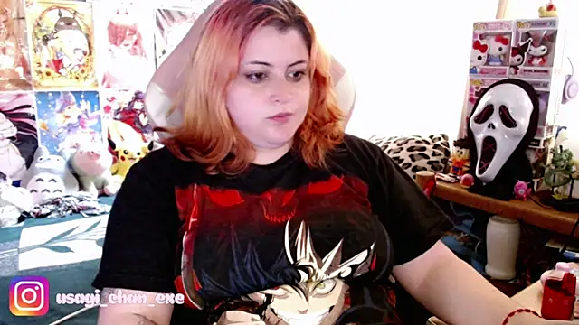 CuteUsagi online show from 09-19-25, 12:31