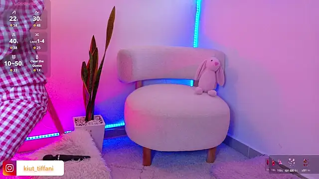 Kiut tiffanii online show from 10-03-25, 11:12