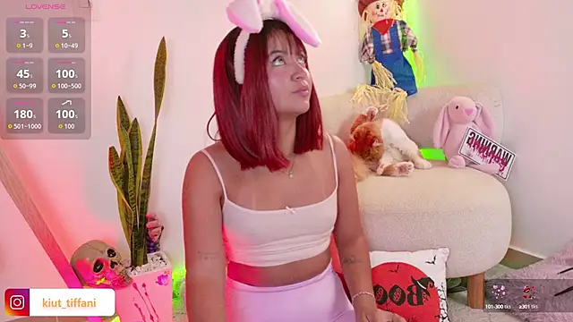 Kiut tiffanii online show from 10-17-25, 11:23