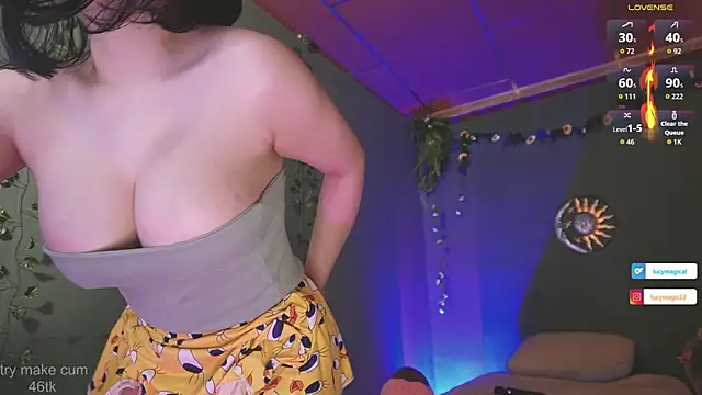 lucymagical1 online show from 10-07-25, 02:18