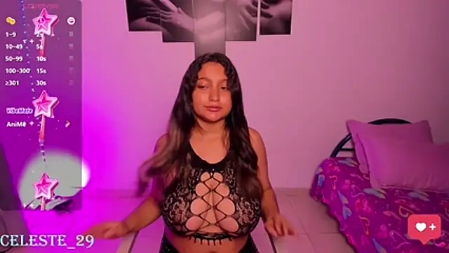 celeste L29 online show from 11-05-25, 05:49