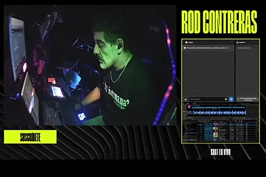Rod Contreras ARG online show from 11-12-25, 01:21