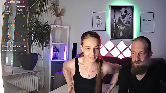 XBellaXundXUweX online show from 10-04-25, 12:07