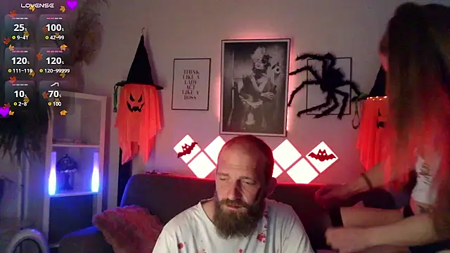 XBellaXundXUweX online show from 10-20-25, 06:30