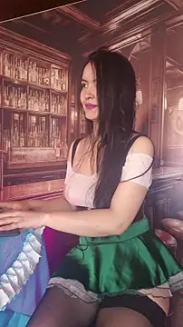 Snapshot of Aria_Bennett1 chatting on 09-27-25, 11:49 Aria Bennett1 online show from 09-27-25, 11:49