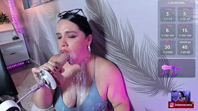 Alanna-sloppy online show from 10-22-25, 07:52