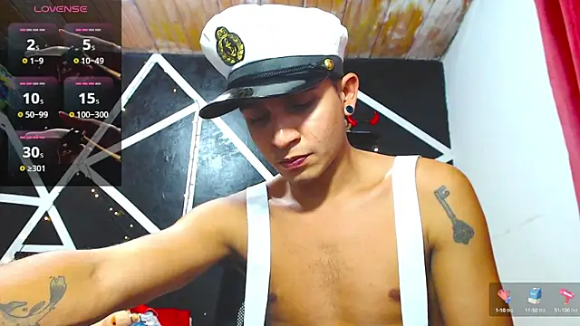 Angel latinboy online show from 09-26-25, 11:11