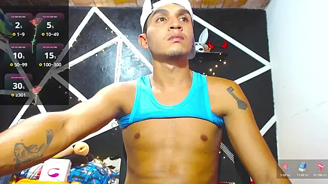 Angel latinboy online show from 09-10-25, 08:30