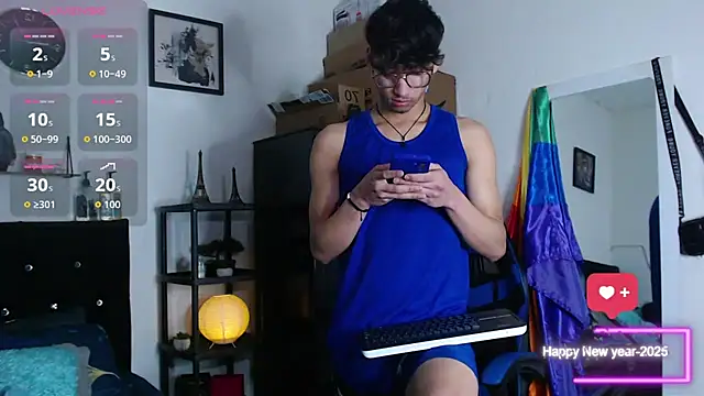 Gael Jones online show from 09-26-25, 03:02