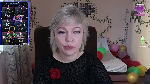 Snapshot of Rosette_Pricky chatting on 10-16-25, 12:57 Rosette Pricky online show from 10-16-25, 12:57