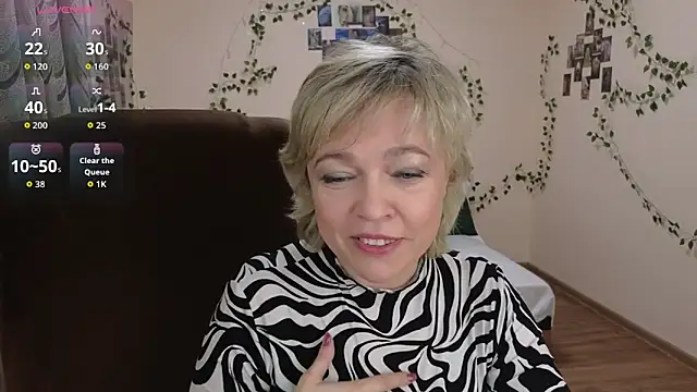 Rosette Pricky online show from 11-21-25, 03:00