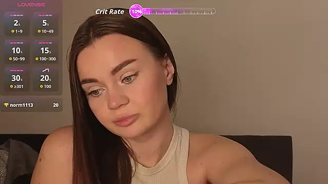 Bonny Candy online show from 02-08-26, 06:44