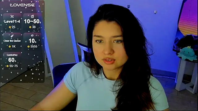 Sandra Curly online show from 11-13-25, 08:02