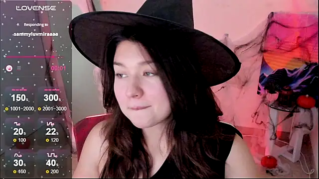 Sandra Curly online show from 10-30-25, 08:17