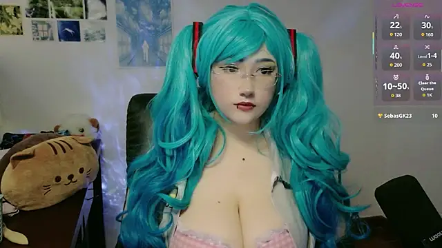 Livelle69 online show from 04-03-26, 08:48