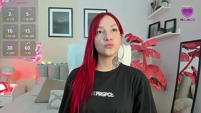 Angel Blck online show from 02-17-26, 01:30