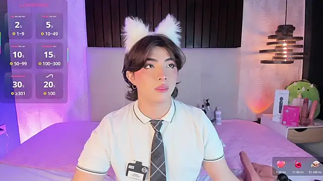 Creamy Angelo online show from 02-20-26, 12:51