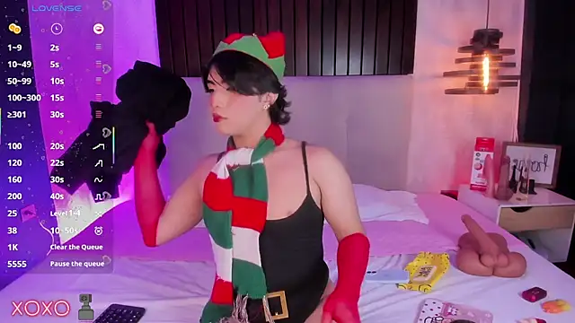 Creamy Angelo online show from 12-21-25, 04:36