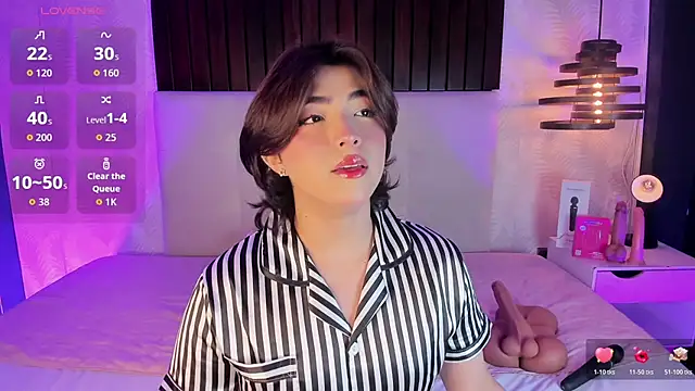 Creamy Angelo online show from 03-25-26, 04:23