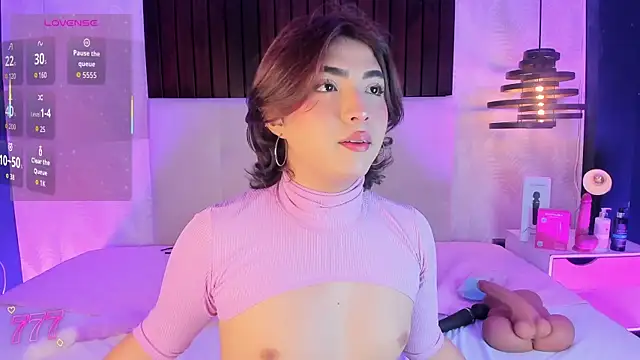 Creamy Angelo online show from 05-10-26, 09:38