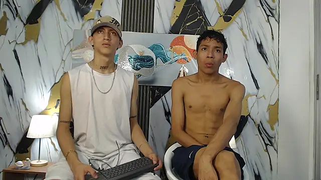 BEAUTY BOYS1 online show from 02-19-26, 08:17