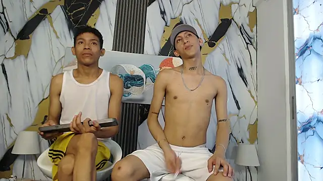 BEAUTY BOYS1 online show from 02-20-26, 08:00