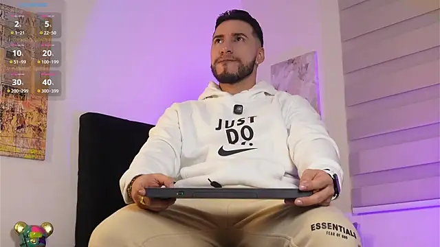 Thiago Hill online show from 02-17-26, 12:30