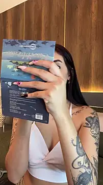 AliceRitter online show from 10-20-25, 06:19