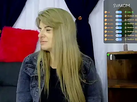 Snapshot of katioska25 chatting on 09-18-25, 01:58 katioska25 online show from 09-18-25, 01:58