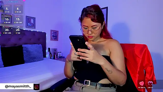 MAYASMITH   online show from 03-15-26, 09:11