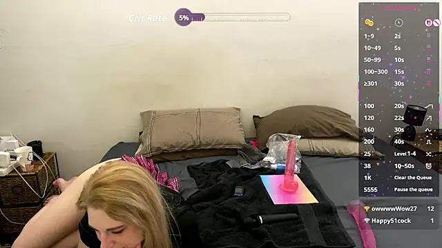 Snapshot of PrincessKikiZa chatting on 10-16-25, 09:50 PrincessKikiZa online show from 10-16-25, 09:50