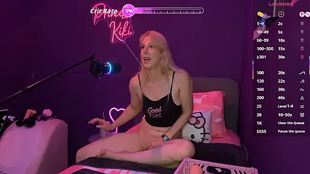 Snapshot of PrincessKikiZa chatting on 02-19-26, 07:44 PrincessKikiZa online show from 02-19-26, 07:44