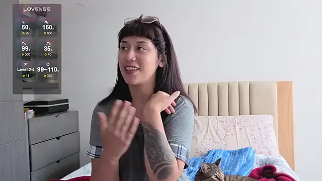 lena slaave online show from 11-10-25, 05:29