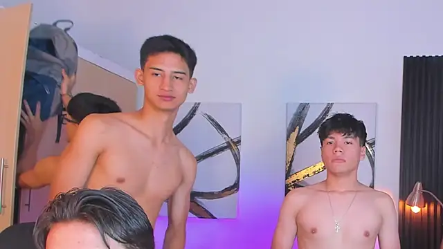 Horny BoysW online show from 09-13-25, 01:22