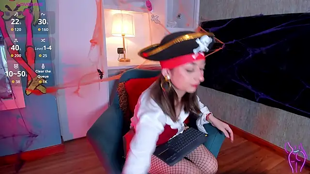 MilenaCrown online show from 10-29-25, 08:52