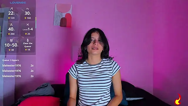 Georgina Ferri  online show from 10-27-25, 05:58