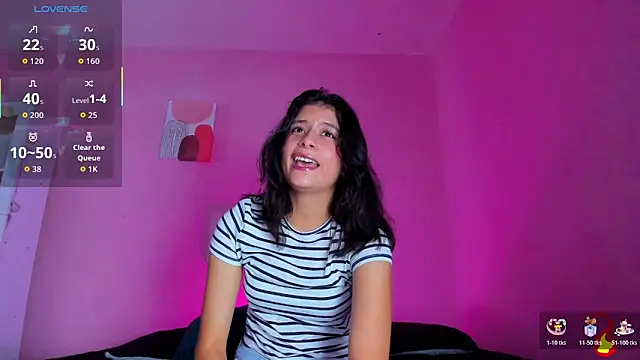 Georgina Ferri  online show from 11-27-25, 05:13