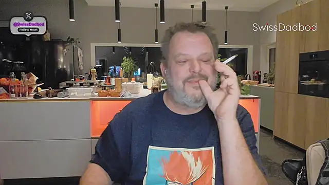 SwissDadbod online show from 12-22-25, 08:53