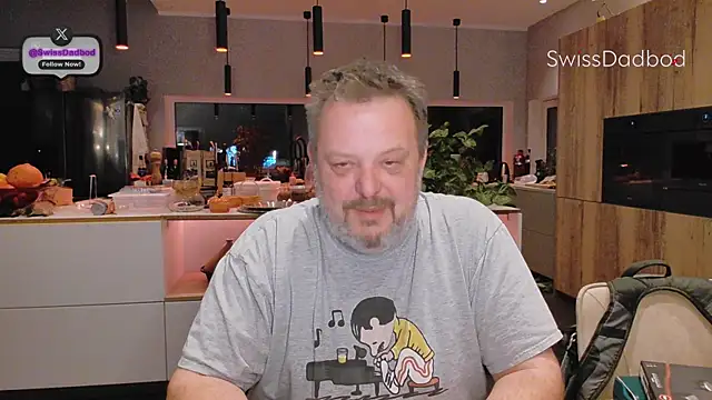 SwissDadbod online show from 12-13-25, 08:04