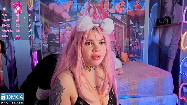 CandyKane06  online show from 10-10-25, 02:56