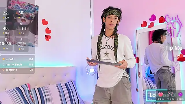 Thedoll ethan7 online show from 09-12-25, 07:46