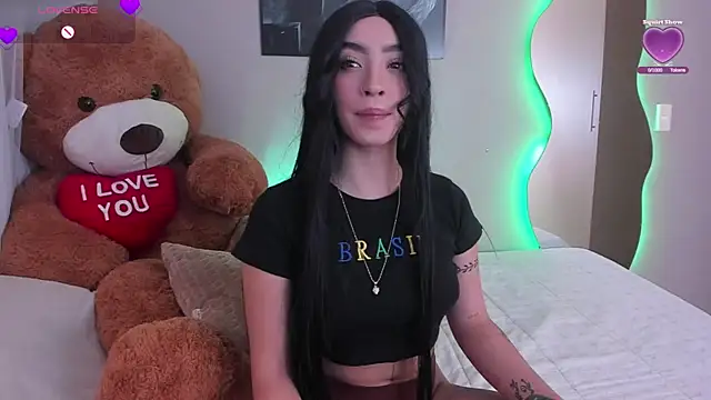 Snapshot of EmystarX chatting on 09-18-25, 01:08 EmystarX online show from 09-18-25, 01:08